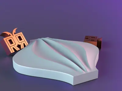 3D WALL PANEL  collection 5 of 14 3D print model