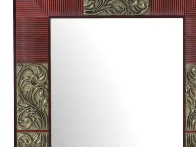 Sarantino wall mirror 3D model