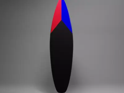 SURFBOARD 8 3D model