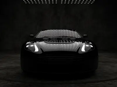 Aston Martin 3D model get