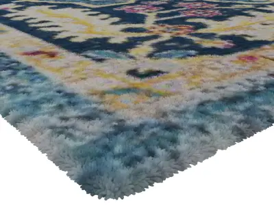 Rug Set 1160 3D model