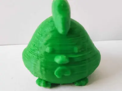 Chicken frog Free 3D print model