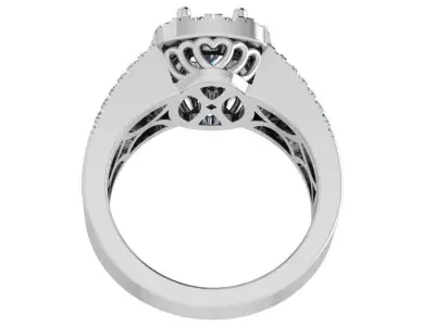 Halo Ring 4240 3D print model