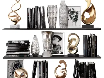 Decor set 29 3D model