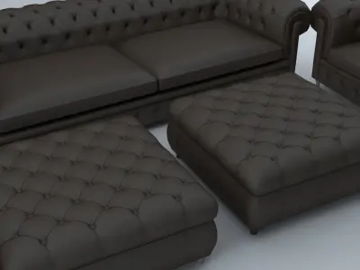 Chester Sofa 3D model