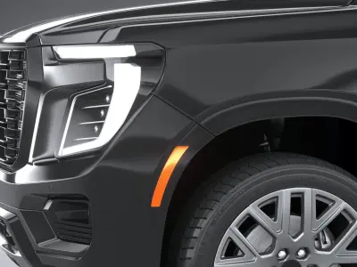 GMC Yukon Denali 2025 3D model