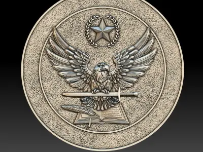 Abilene Police Academy 3D print model