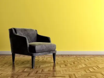 NIDUS   armchair ND73 3D model