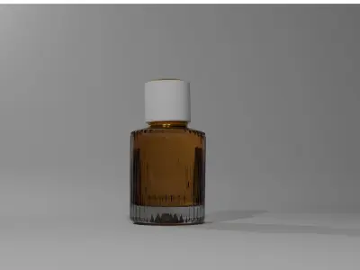 PERFUME BOTTLE CLHOE 3D model