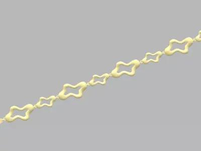 Bracelet - br 3D print model