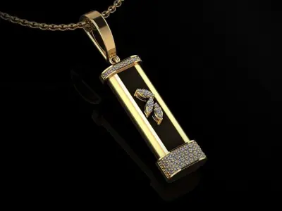 Pendant 09 3D print model