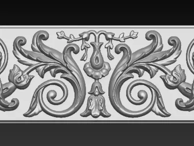 Decorative Panel 2   3D model 3D print model