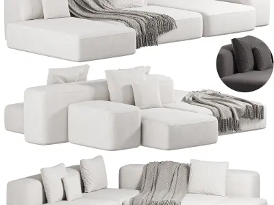 The One Sofa By Aatom 3D model