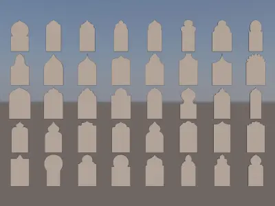 Arch 250 Plus 3D model