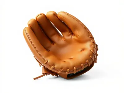 Baseball Glove Model Pack  Realistic and Detailed Low-poly 3D model