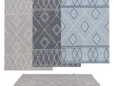 Rugs No 319 3D model