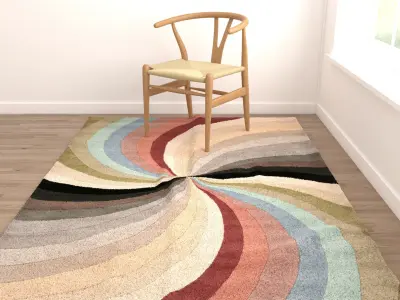 Rugs No 316 Low-poly 3D model