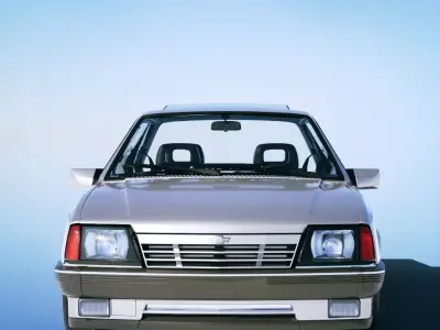 Chevrolet Monza Classic SE 500EF 1990 Low-poly 3D model