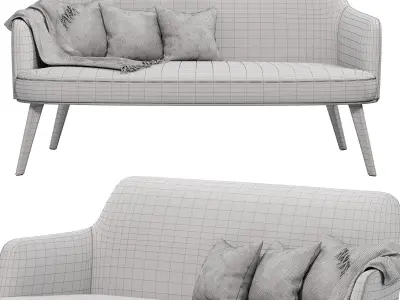 Jane Sofa 3D model