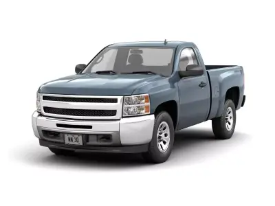 GENERIC PICKUP TRUCK 13 3D model