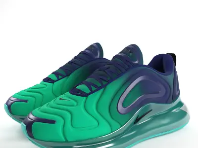Air Max 720 Nike PBR 3D model