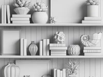 Decor Set 14 3D model