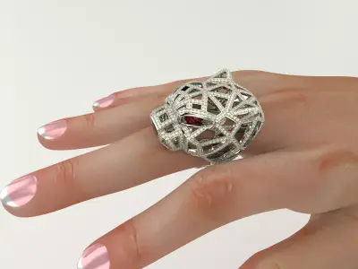 Ring 5023 3D print model