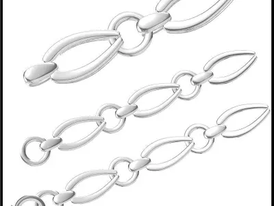 Bracelet - 12 3D print model