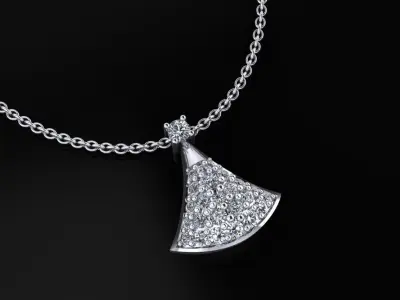 Bvlgari Pendant 3D print model purchase