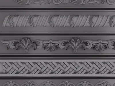 Trim Ornament 114 3D model