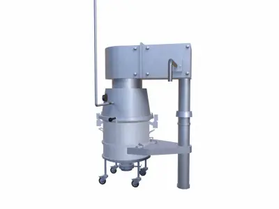 Mixer Machine Low-poly 3D model