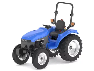 New Holland TC29 Ver 1 3D model