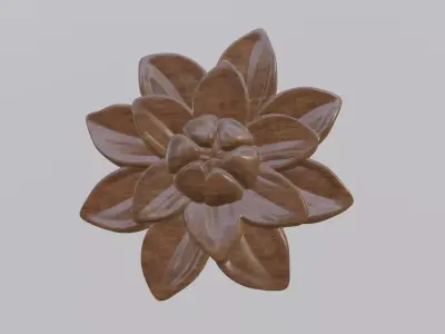 Flower Decor 3D print model 39