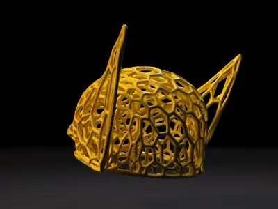 Wolverine mask 3D print model