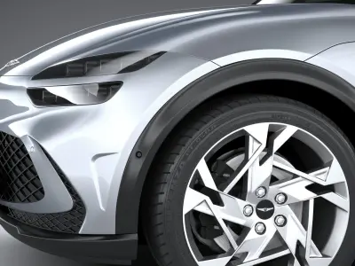 Genesis GV60 2022 3D model