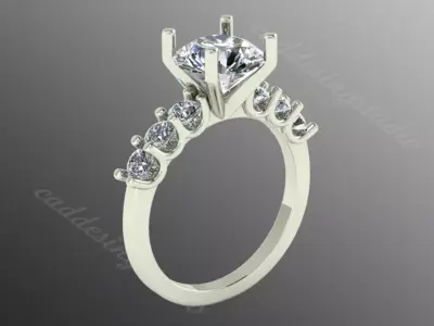 Ring ri604 3D print model