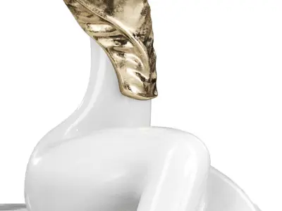 Collection Statuette 3D model