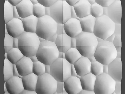 panel panel 3D model