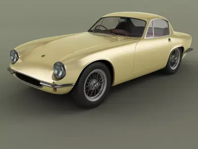 Lotus Elite 3D model