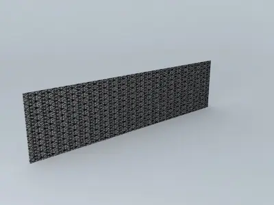 3D Wall panel 600x300   Downloading this model please press t... 3D model