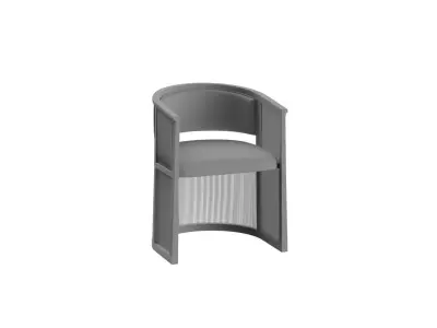 Kaiser String Chair 3D model