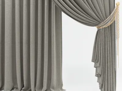 Curtain SP8 op 3D model