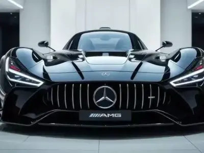 2025 Mercedes AMG GT High Detail 3D Model 3D model