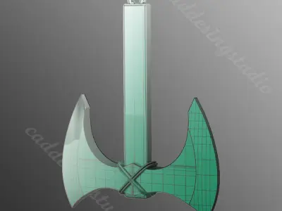 Pendant bi25 3D print model