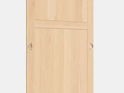 FORSBACKA Door 13 Low-poly 3D model