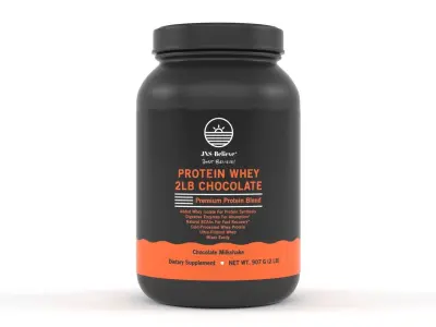 Protein Powder 3D model 171