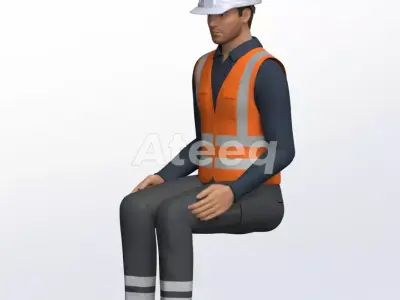 Workman 3D Model High Quality Printable Games 3D Printing 3D model