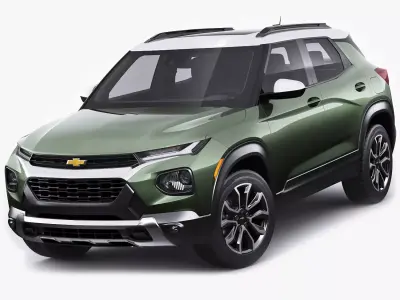 Trailblazer Crossover 2021 3D model