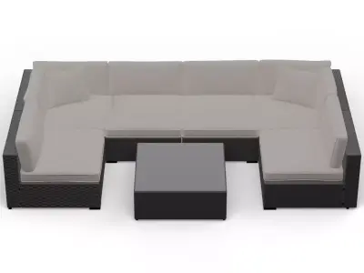 Sofa 3d Model 3D model get