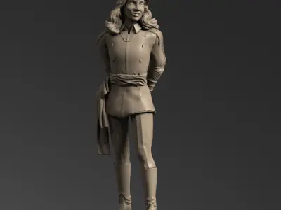 Mini Colonel Wilma Uniform - Buck Rogers in the 25th Century Free 3D print model